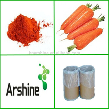 ISO Certificated Carrot Beta-Carotin-Pulver Preis